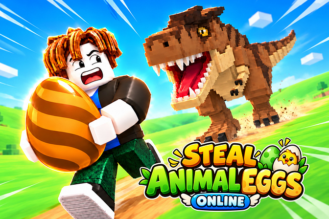 Steal Animal Eggs Online