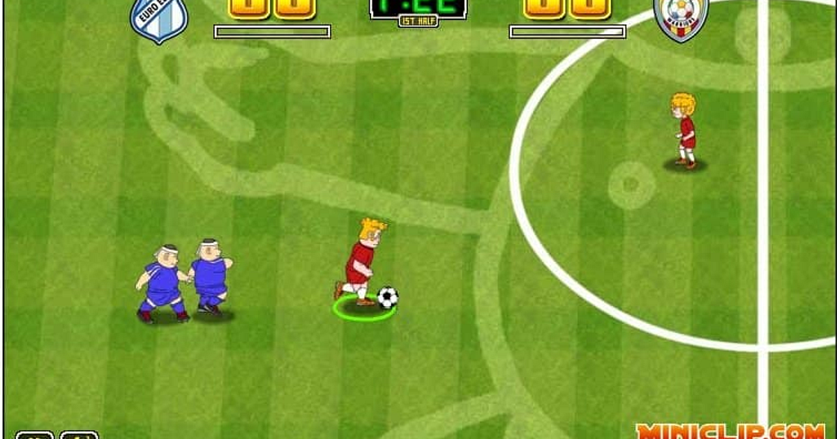 Soccer Stars Classic: O Jogo das Mitagens no Futebol!! 