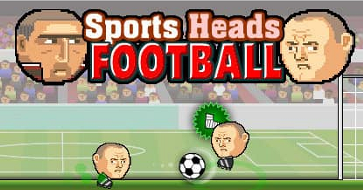 Sports Heads Football 2 em Jogos na Internet