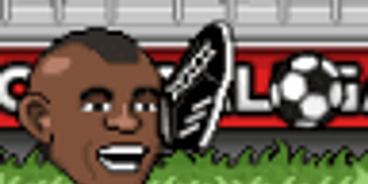 Big Head Football - Jogo Gratuito Online