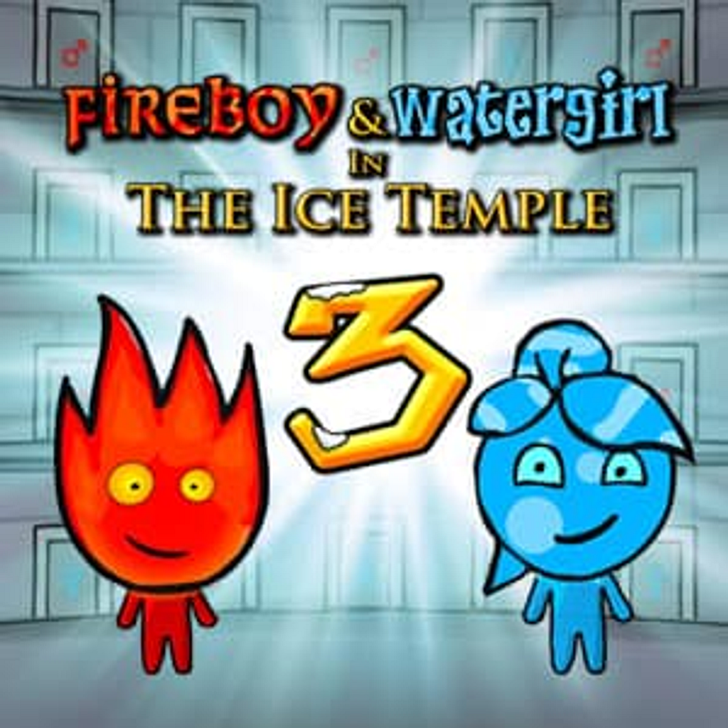 Fireboy and Watergirl 4: Crystal Temple / Menino do Fogo e Garota da Água 4:  Templo de Cristal 🔥 Jogue online