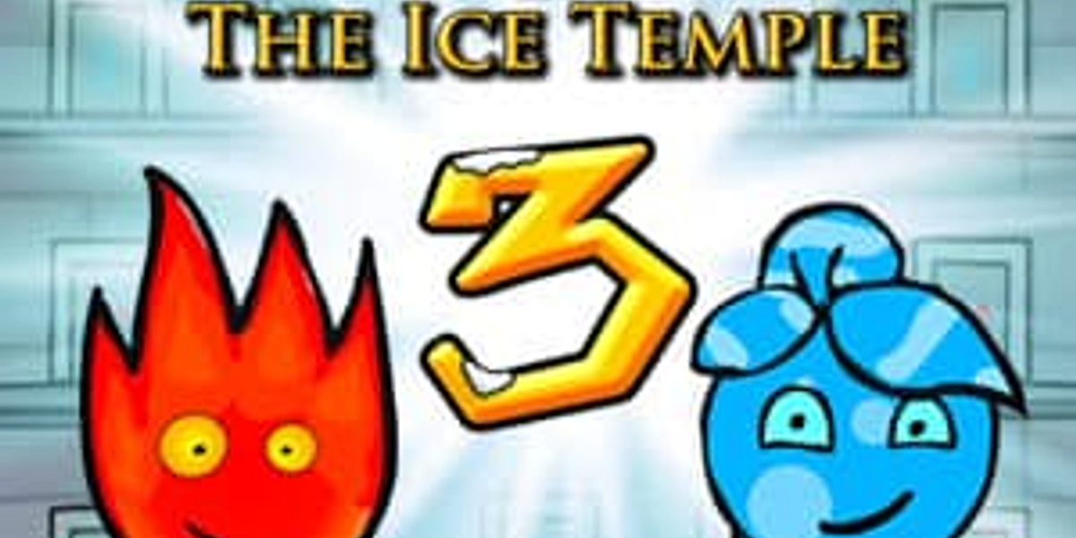 Fireboy and Watergirl 3: Ice Temple - Jogos de Aventura - 1001 Jogos