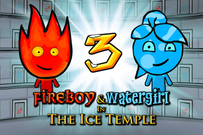 Jogo Fireboy and Watergirl 3: Ice Temple no Jogos 360