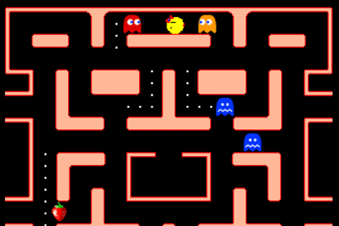 Pacman Classic - Jogo Grátis Online