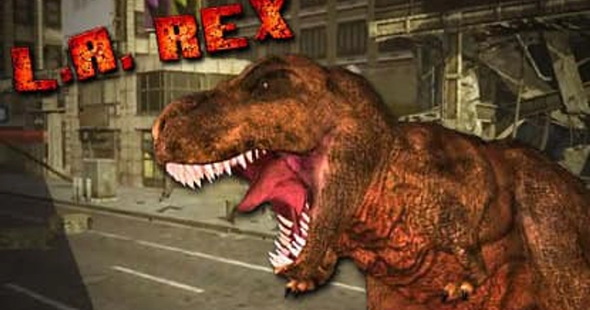 T-Rex NY Online - Jogue T-Rex NY Online Jogo Online