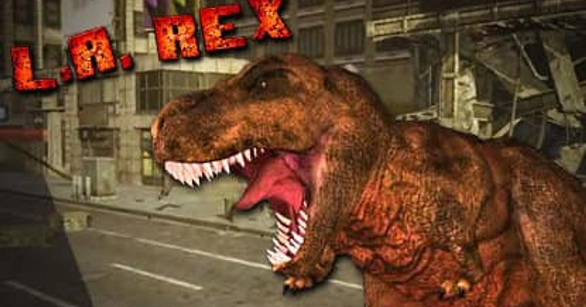 Jogo LA Rex no Jogos 360