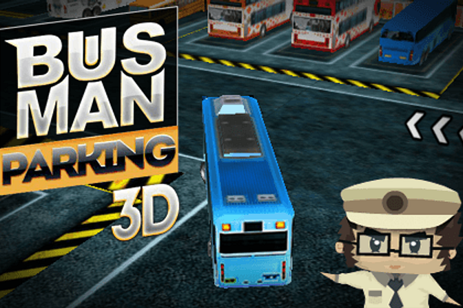 Estacionamento De Ônibus 3D Conectados de graça sobre