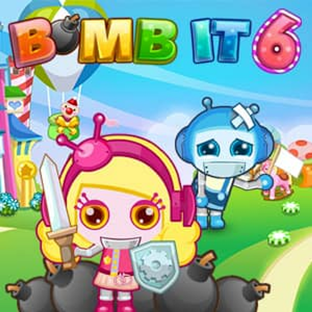 Jogos de Bomb It 1, 2, 3, 4, 5, 6 e 7 online