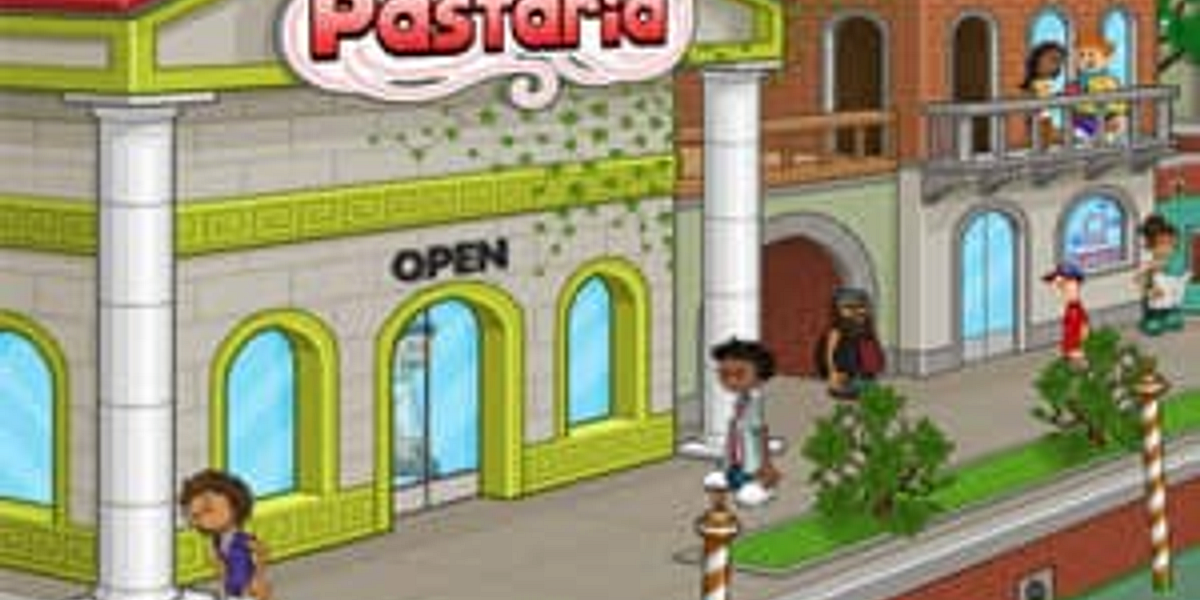 Papa's Pastaria - Jogo Online - Joga Agora