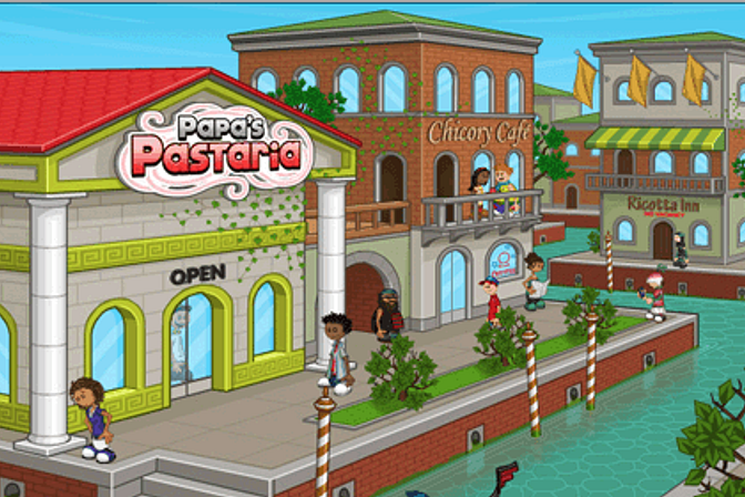 Quer jogar Papa'S Pastaria? Jogue este jogo online gratuitamente