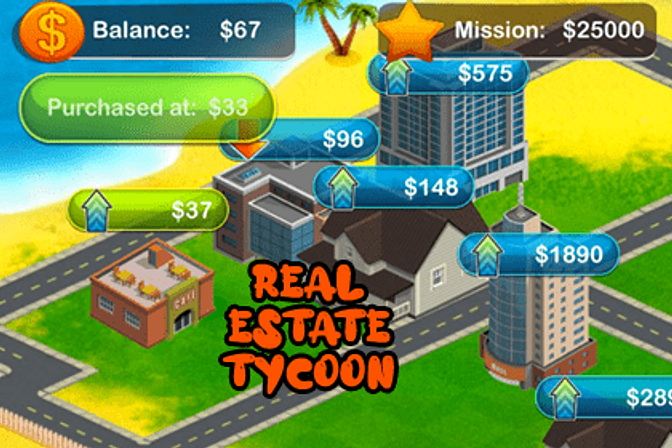 Real Estate Tycoon - Jogo Gratuito Online