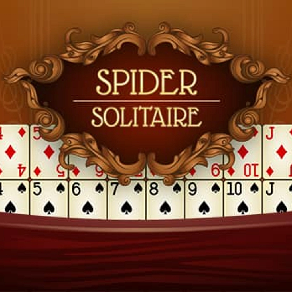 Spider Solitaire AARP em Jogos na Internet