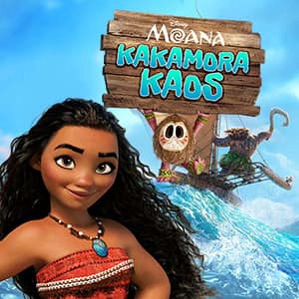 Moana Games on Poki