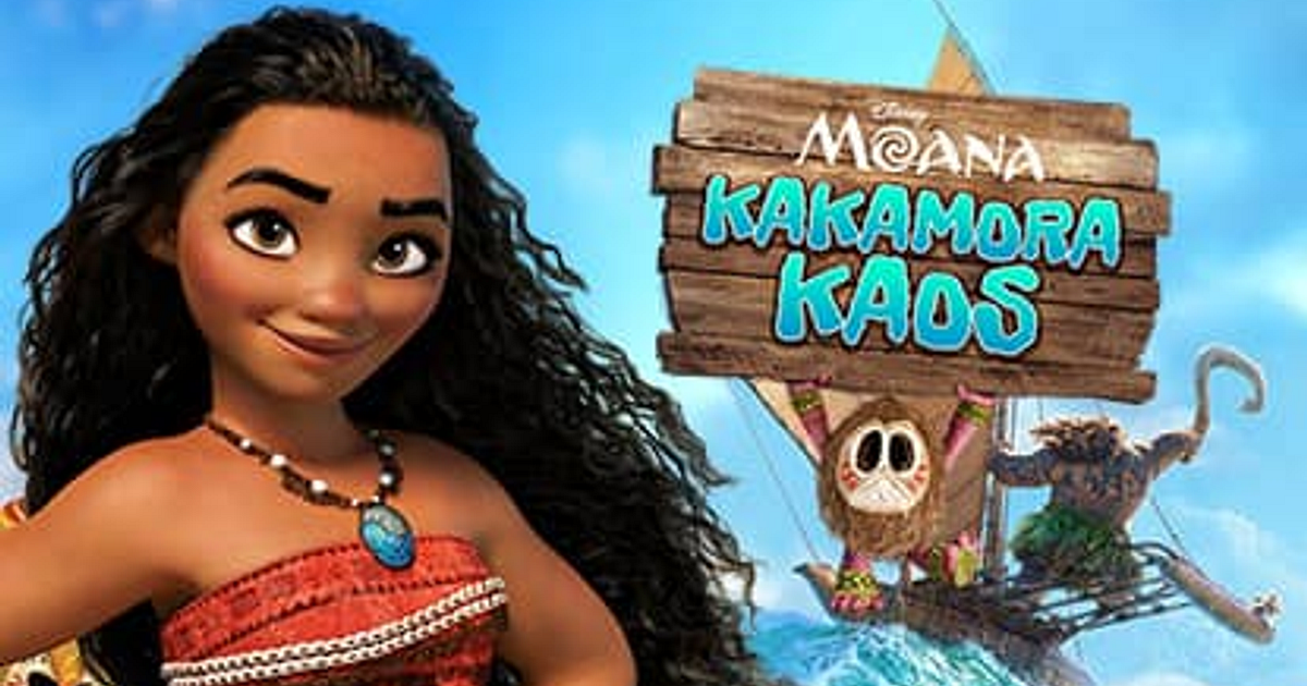 Jogo Moana Jigsaw no Jogos 360