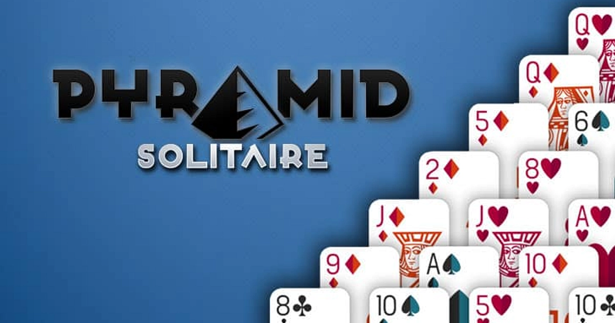 Pyramid Solitaire - Jogue Pyramid Solitaire Jogo Online