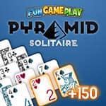 FunGamePlay Solitária Pirâmide