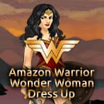 Guerreira Amazona Mulher maravilha Dress Up