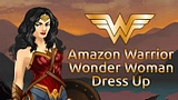 Guerreira Amazona Mulher maravilha Dress Up