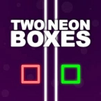 Duas Caixas Neon