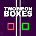 Duas Caixas Neon