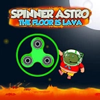 Astro Spinner: O Chão é Lava