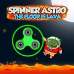 Astro Spinner: O Chão é Lava
