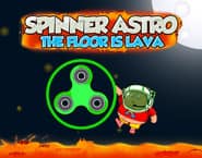 Astro Spinner: O Chão é Lava