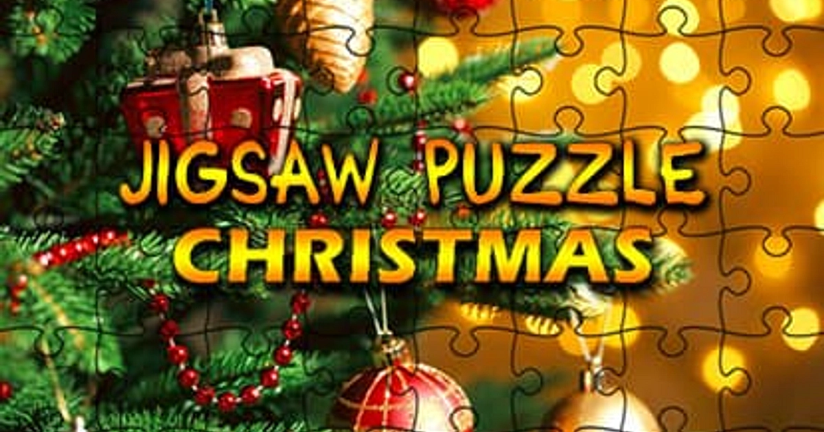 Quebra-cabeça para o natal - puzzle online