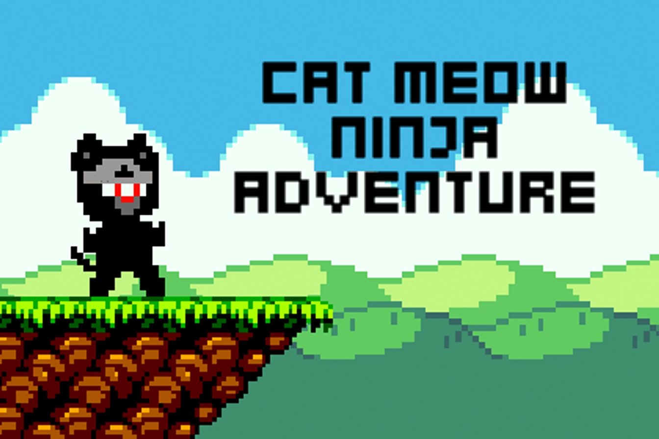 Gato Miau Aventura Ninja - Jogo Gratuito Online | FunnyGames