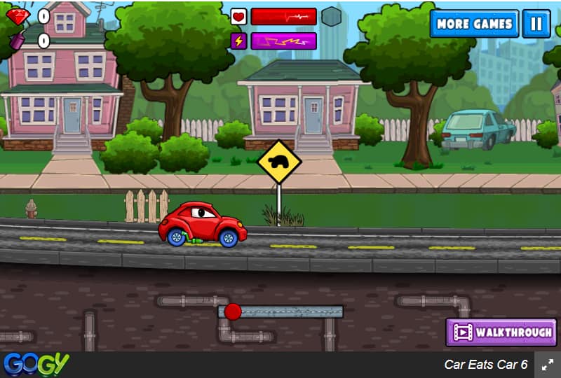 Carro Devora Carro 6 - Jogo Gratuito Online | FunnyGames