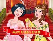 Princesas na Festa de Gala