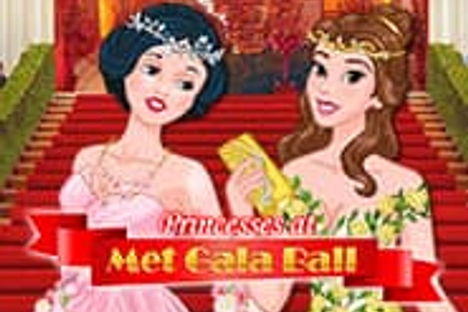 Jogos de A Grande Festa das 7 Princesas da Disney no Meninas Jogos