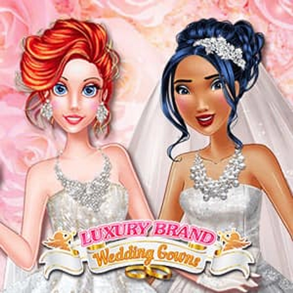 Vestidos Luxuosos de Casamento - Jogo Gratuito Online