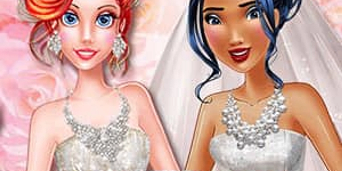 Vestidos Luxuosos de Casamento - Jogo Gratuito Online