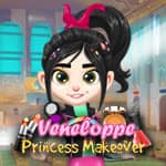 Vanellope Transformação de Princesa