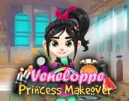 Vanellope Transformação de Princesa