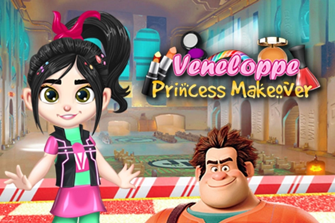 Jogue Princesas da Disney: Salão de beleza, um jogo de Princesas