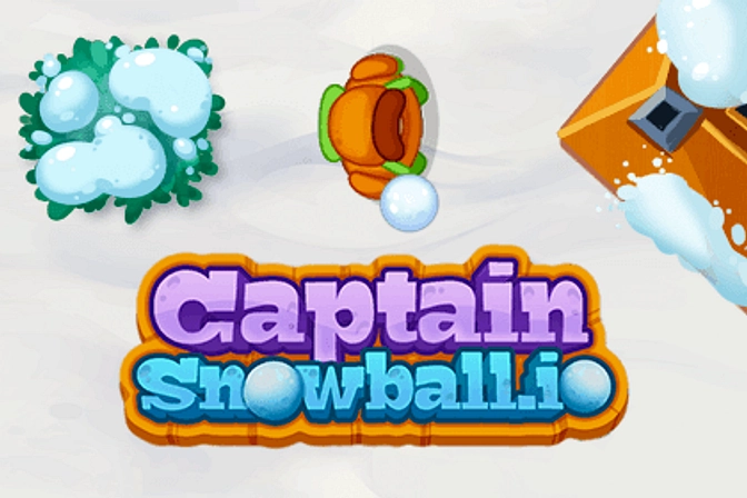 Capitão Bola de Neve - Jogo Gratuito Online