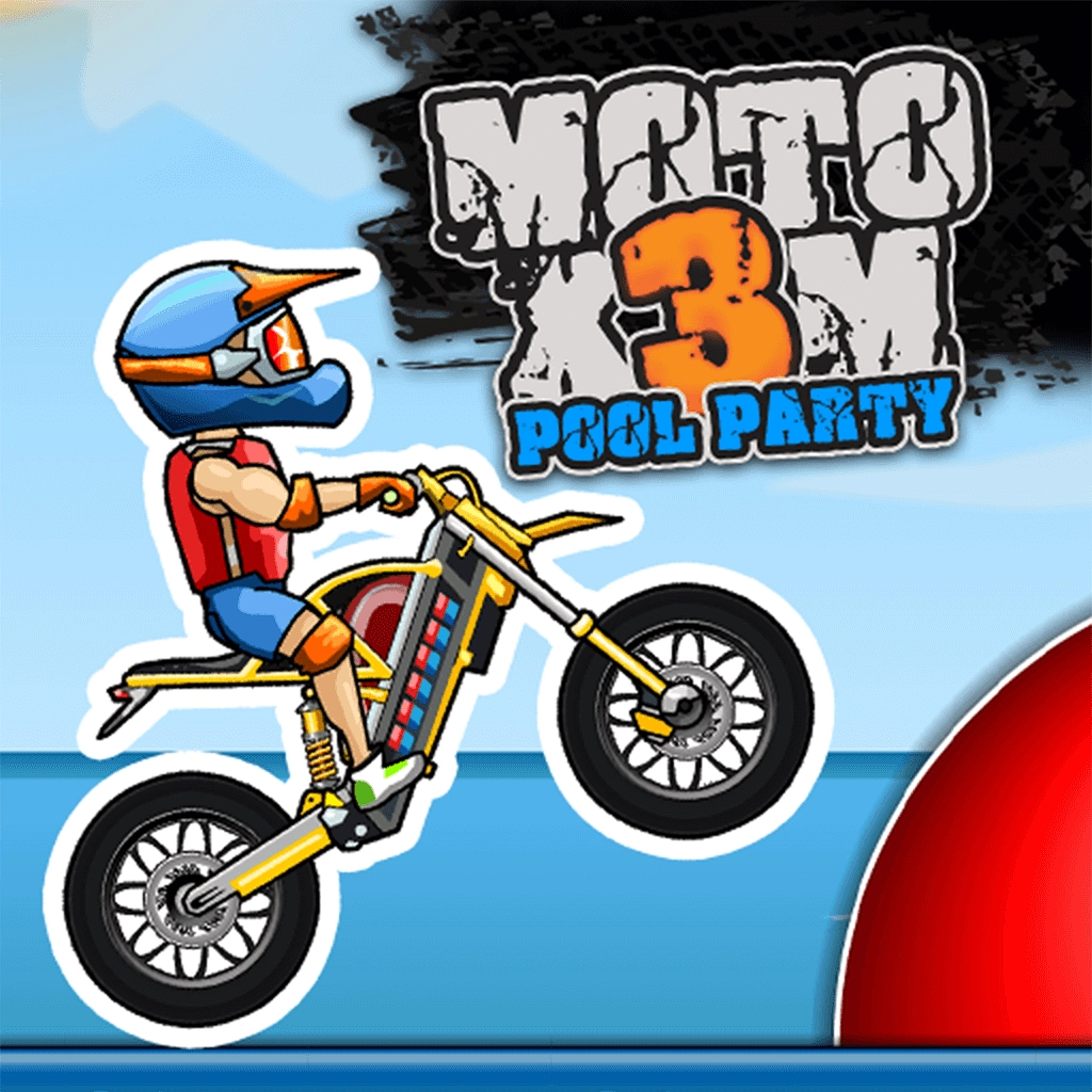 Moto X3M Pool Party - Jogo Gratuito Online