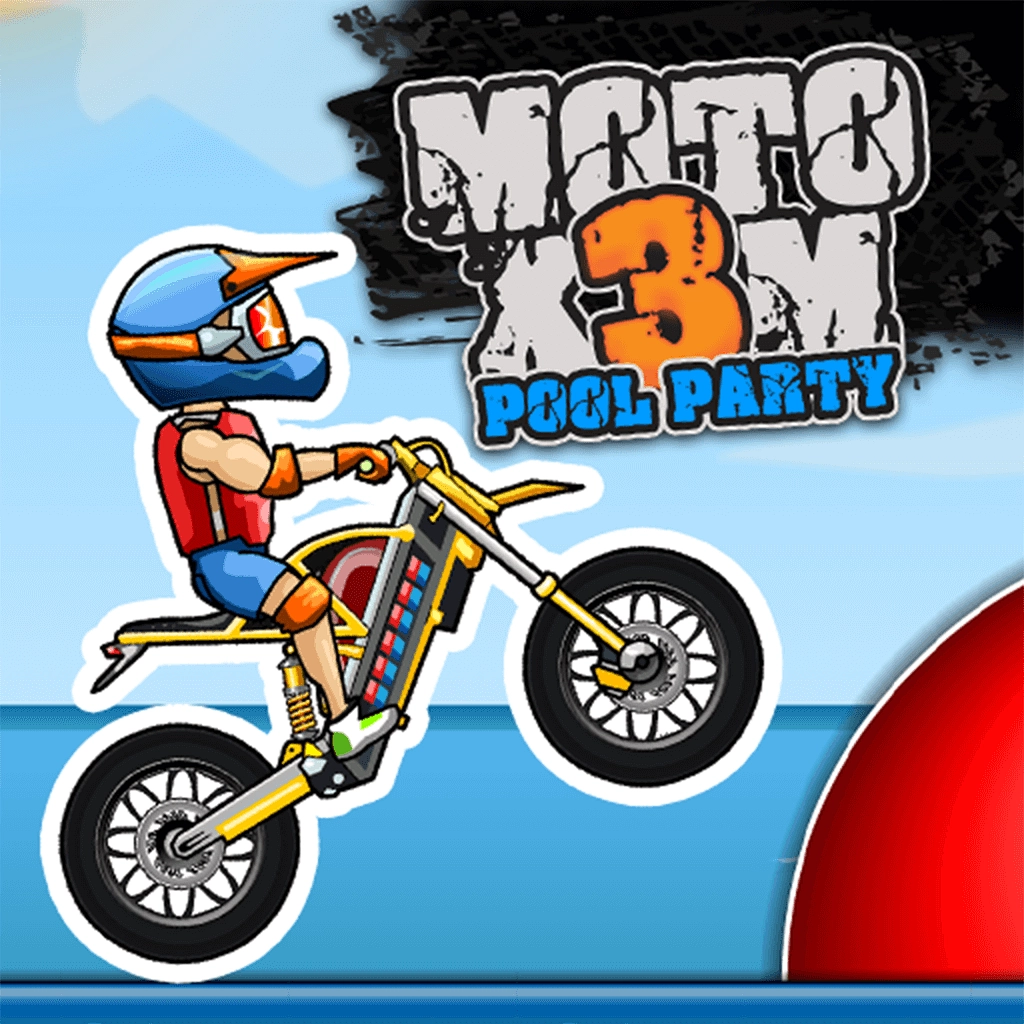 Moto X3M Pool Party - Jogos de Corridas - 1001 Jogos