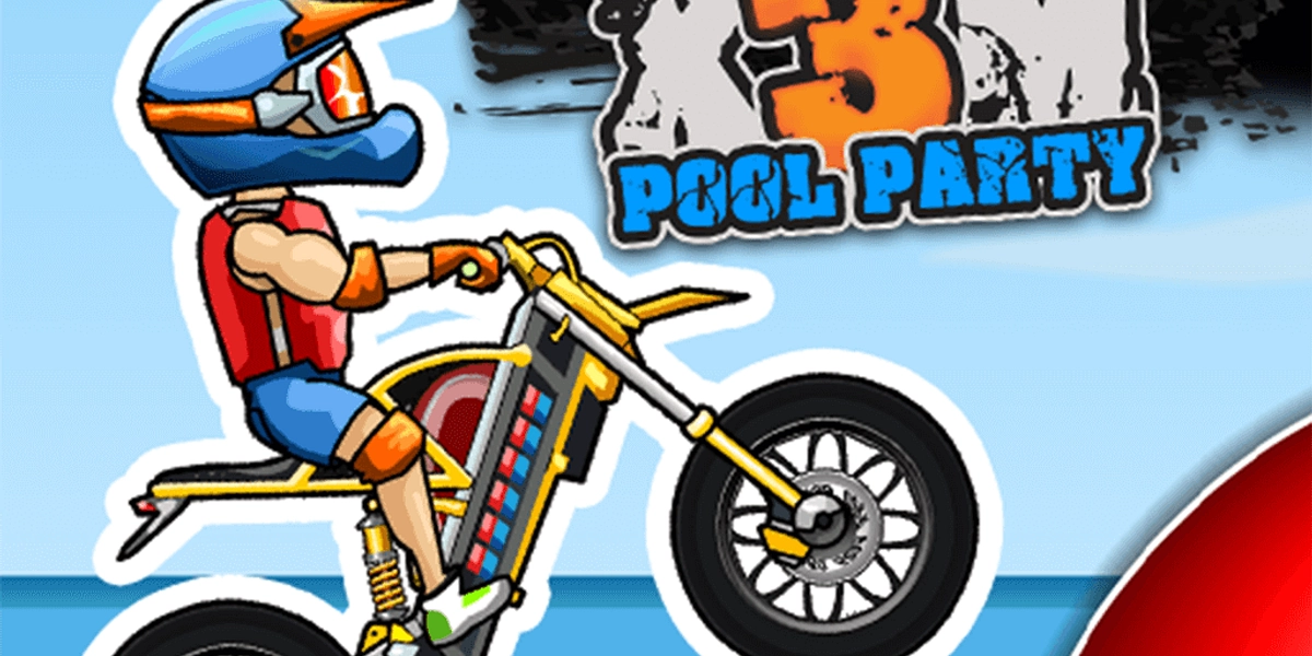 Moto X3M Pool Party - Jogue Moto X3M Pool Party Jogo Online