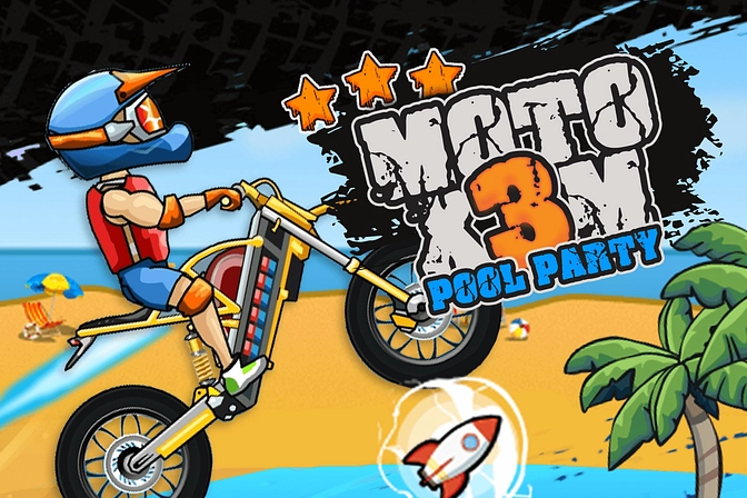 Moto X3M Bike Race Extreme Games