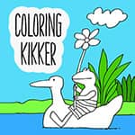 Colorindo Sapos