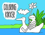 Colorindo Sapos