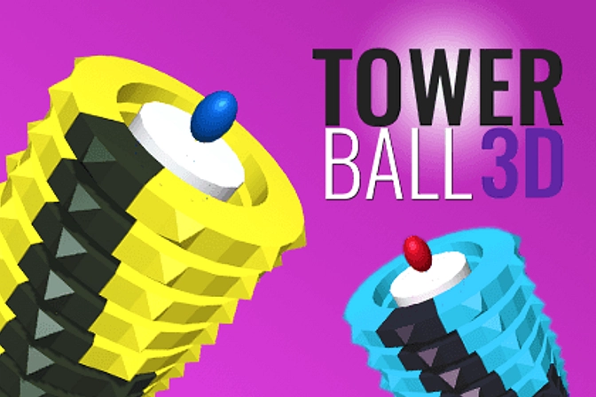 Bola na Torre 3D - Jogo Gratuito Online