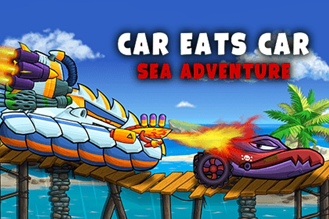 Car Eats Car 2 - Jogos na Internet  Jogo de carro, Jogos online, Carro  monstro