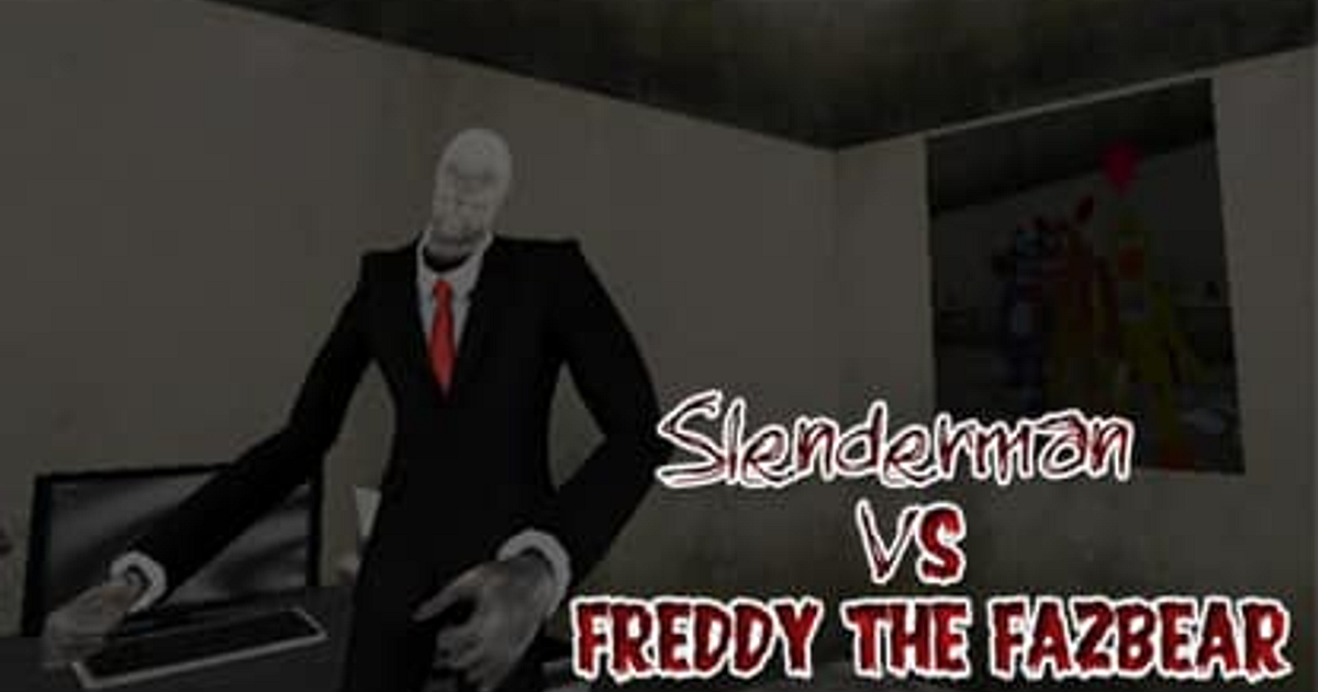 FRIDAY NIGHT FUNKIN' VS SLENDER jogo online gratuito em