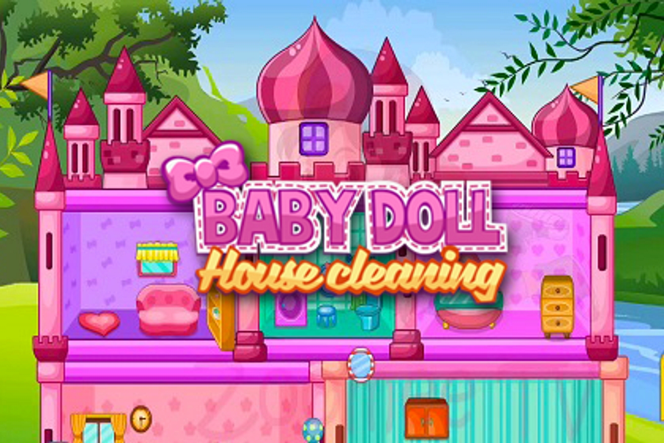 Princess Baby Doll House Cleanup Jogo Gratuito Online FunnyGames