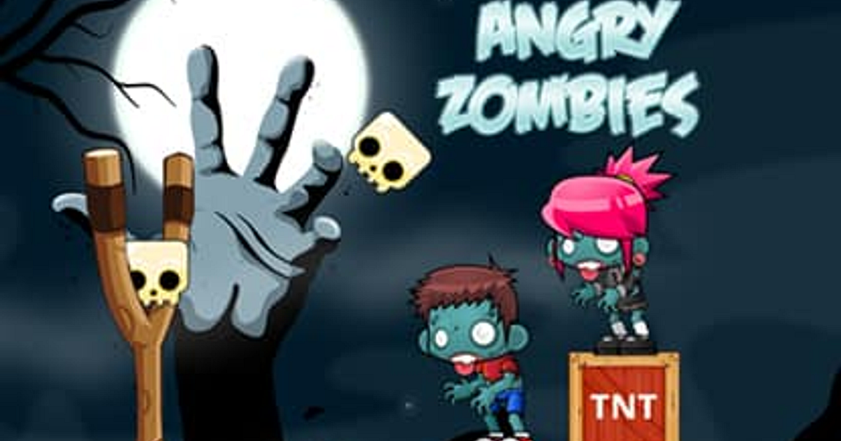 Angry Zombie - Jogo para Mac, Windows (PC), Linux - WebCatalog