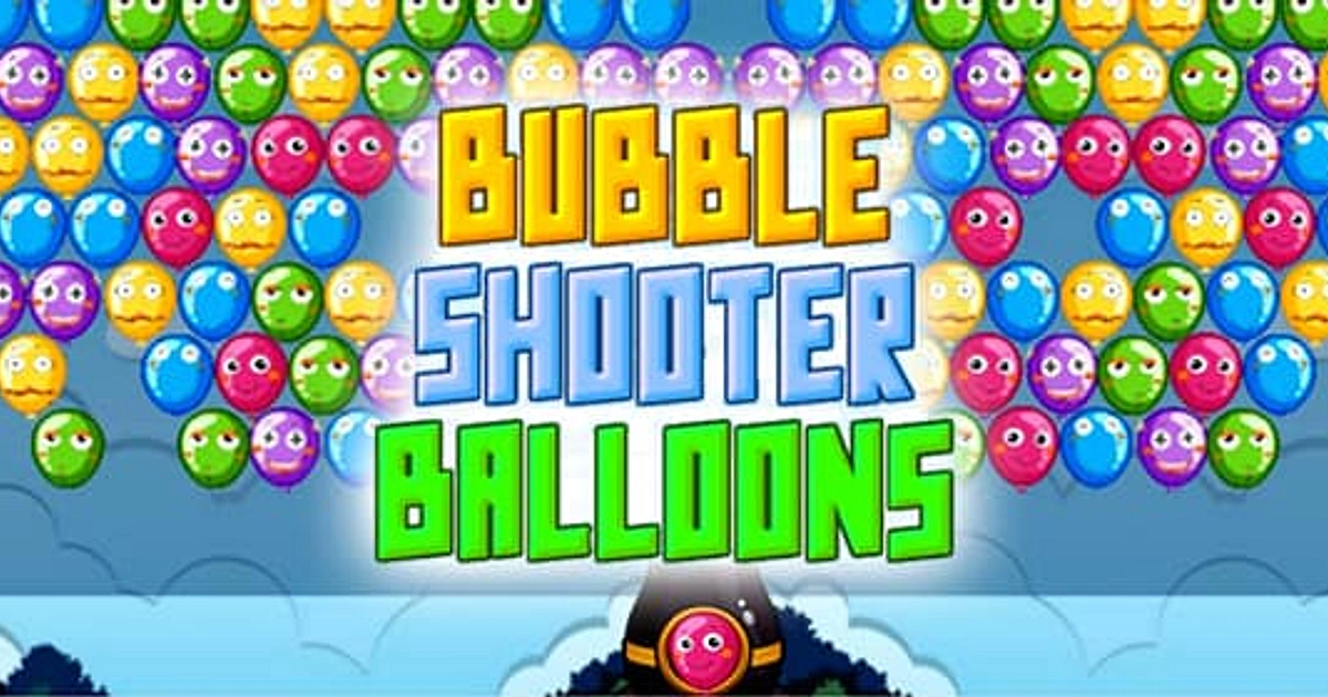 Bubble shooter em COQUINHOS